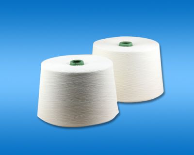 Pure polyester yarn