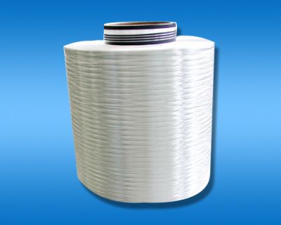 Pure polyester yarn