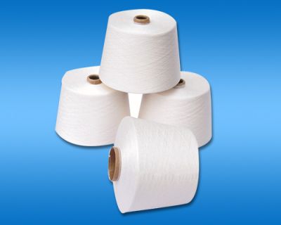 Pure polyester yarn