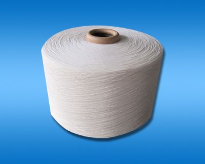 Pure polyester yarn
