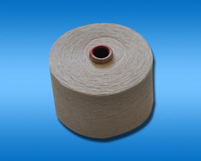 Pure cotton yarn